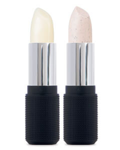 Vegan lip balm and exfoliate stick