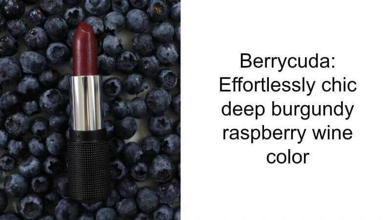 This bold and opulent lipstick is perfect for anyone who wants a pop of extraordinary color for fall.