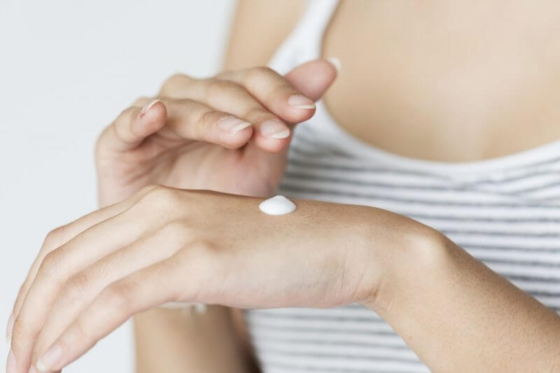 Prevent dry skin