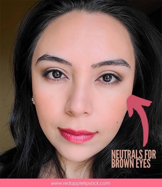 best eyeshadow color for brown eyes